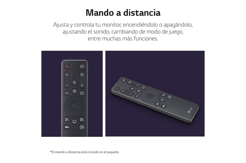 LG UltraGear™ de 45 pulgadas Monitor Gaming Curvo OLED WQHD de 240Hz | 0.03ms tiempo de respuesta, Compatible con G-SYNC®, FreeSync™ Premium Pro, 45GR95QE-B