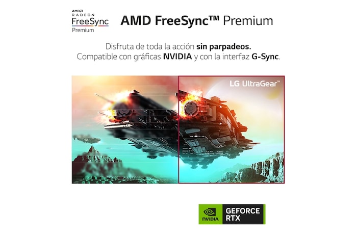 LG UltraGear™ de 45 pulgadas Monitor Gaming Curvo OLED WQHD de 240Hz | 0.03ms tiempo de respuesta, Compatible con G-SYNC®, FreeSync™ Premium Pro, 45GR95QE-B