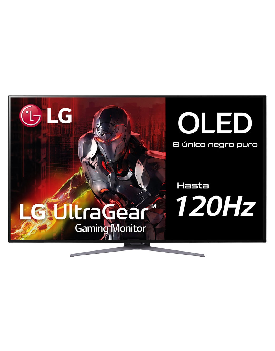 LG ゲーミングモニター UltraGear 48GQ900-B LG Electronics 47.5インチ UltraGear 4K OLED ゲーミングモニター