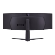 LG Outlet Monitor gaming LG UltraGear (VA: 5120 x 1440, 32:9, 450cd/m², 2500:1, 1ms, 240Hz, DCI-P3>90%, HDR10); diag. 123.8cm; entr.: HDMI 2.1 x2, DPx1, USB-Ax3; AMD FreeSync™ Premium,Hexagon Lighting., 49GR85DC-B.OUTLET