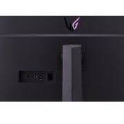 LG Outlet Monitor gaming LG UltraGear (VA: 5120 x 1440, 32:9, 450cd/m², 2500:1, 1ms, 240Hz, DCI-P3>90%, HDR10); diag. 123.8cm; entr.: HDMI 2.1 x2, DPx1, USB-Ax3; AMD FreeSync™ Premium,Hexagon Lighting., 49GR85DC-B.OUTLET