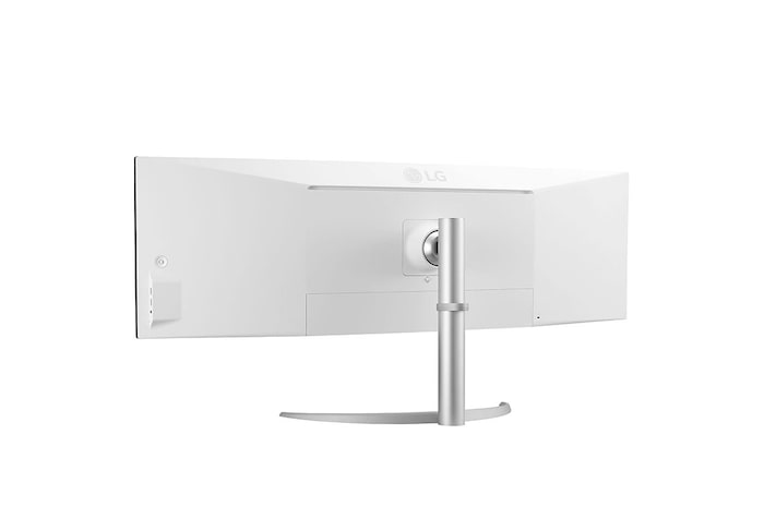 LG Monitor Ultrapanoramico 32:9 LG UltraWide (Panel Nano IPS: 5120x1440, 32:9, 400cd/m², 1000:1, DCI-P3 >98%, curvo); diag. 124,5cm; entr,: HDMIx2, DPx1, USB-Cx1, USB-Ax3; altavoces 2x10W; Ajust. en altura e inclinación y giratorio., 49WQ95C-W