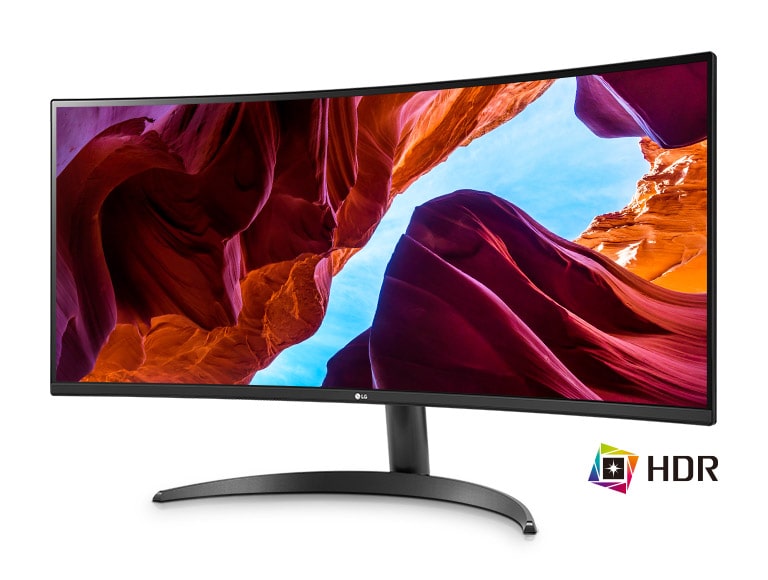 HDR compatible con niveles específicos de color y brillo, basados en la gama de colores sRGB 99% para disfrutar de colores espectaculares en tus contenidos.