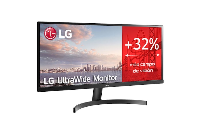 LG Monitor ULTRAWIDE FLAT 29WL500-B.AEU de 73 cm (29") 2560 x 1080 (WFHD) con panel IPS 21:9, G, 29WL500-B