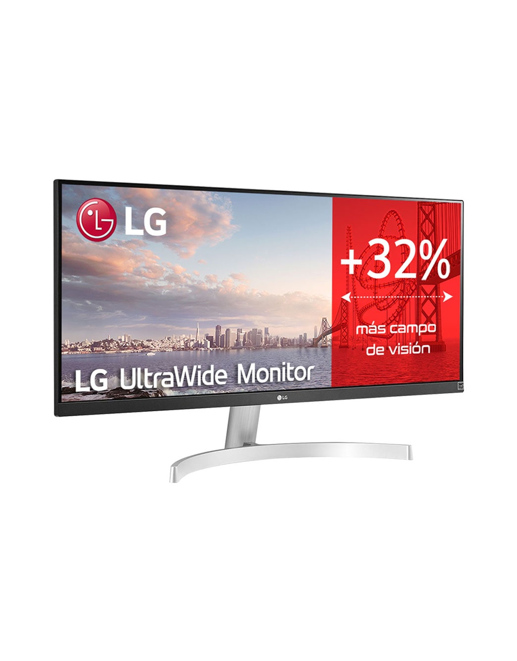 LG 29WN600-W - Monitor Ultrapanoramico 21:9 LG UltraWide (Panel