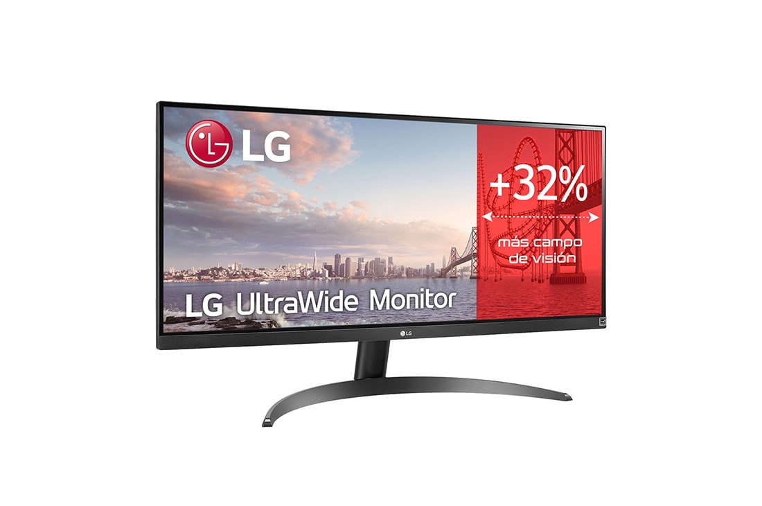 Monitor Ultrapanorámico 21:9 LG UltraWide (Panel IPS