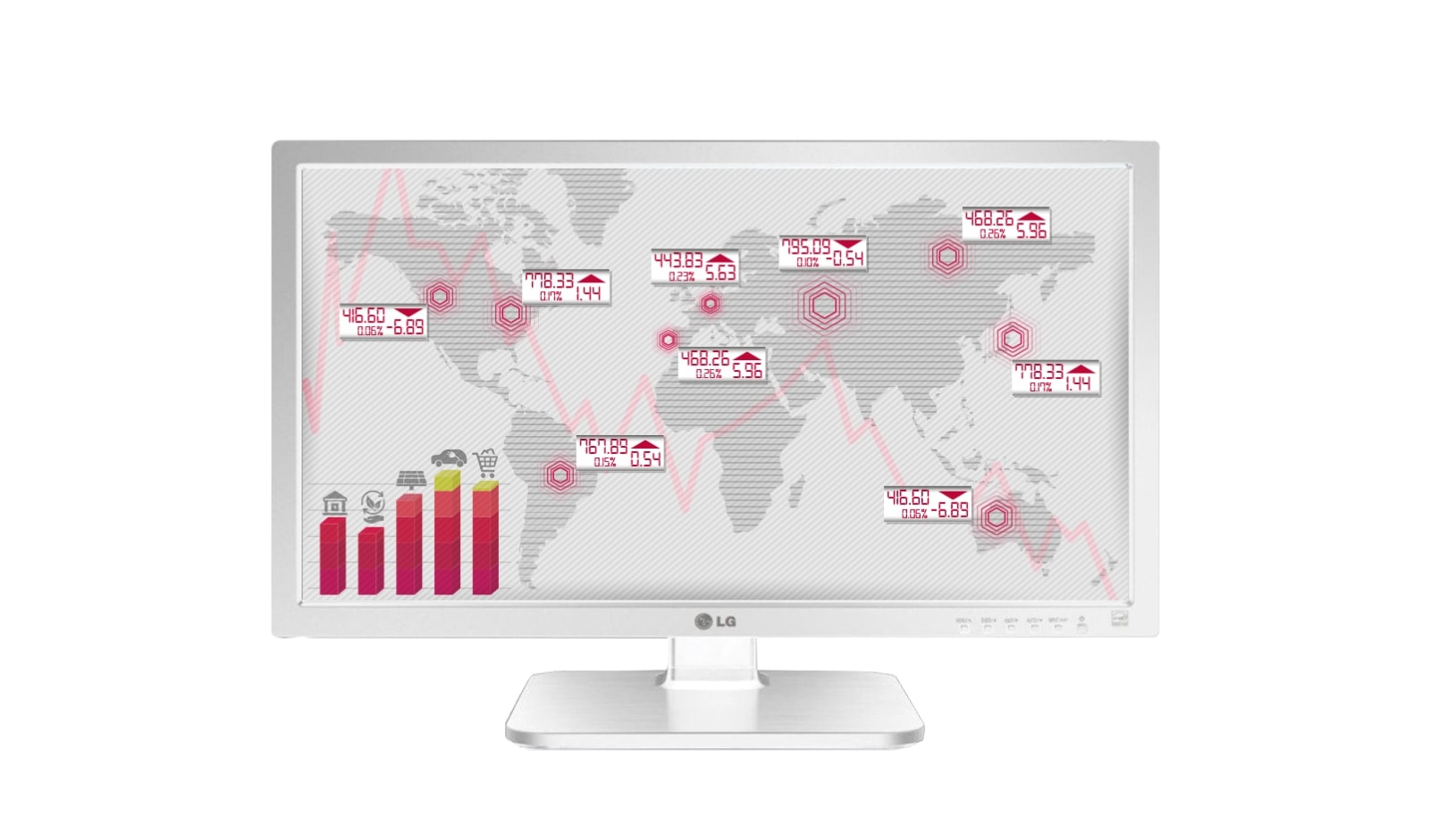 Monitor con tecnología IPS de 19 pulgadas