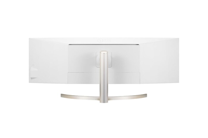 LG 49WL95C-W - Monitor Ultrapanoramico 21:9 LG UltraWide (Panel IPS: 5120x1440, 32:9, 350cd/m², 1000:1, sRGB >99%, curvo); diag. 124,5cm; entr,: HDMIx2, DPx1, USB-Cx1, USB-Ax4; altavoces 2x10W; Ajust. en altura e inclinación y giratorio., 49WL95C-WE