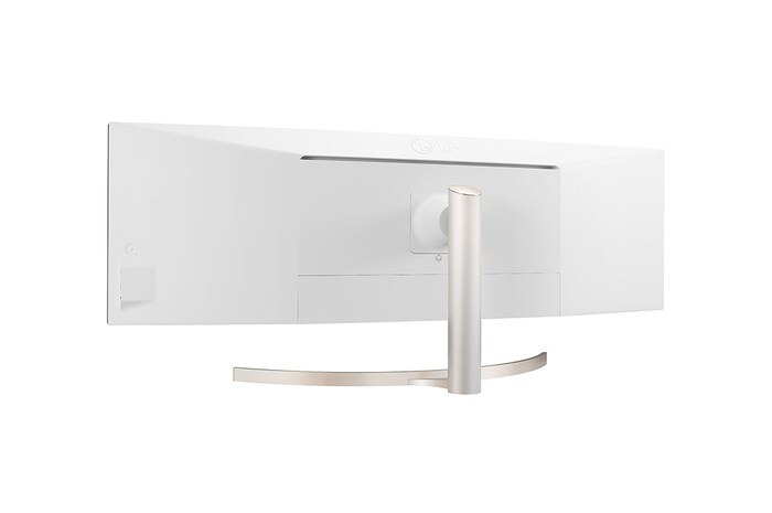 LG 49WL95C-W - Monitor Ultrapanoramico 21:9 LG UltraWide (Panel IPS: 5120x1440, 32:9, 350cd/m², 1000:1, sRGB >99%, curvo); diag. 124,5cm; entr,: HDMIx2, DPx1, USB-Cx1, USB-Ax4; altavoces 2x10W; Ajust. en altura e inclinación y giratorio., 49WL95C-WE
