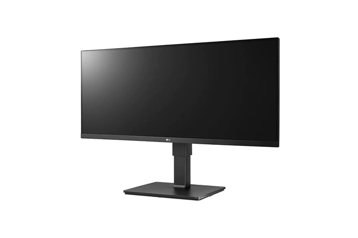 LG 34BN670-B - Monitor panorámico Corporativo (Panel IPS: 2560x1080p, 21:9, 400 cd/m², 1000:1, sRGB >99%, 75Hz, 5ms); diag. 86,6cm; entradas: DP x1, HDMI x2; altavoces 7W ; marcos ultrafinos; Freesync; VESA HDR 400; Regulación en altura e inclinación & giro, 34BN670-B