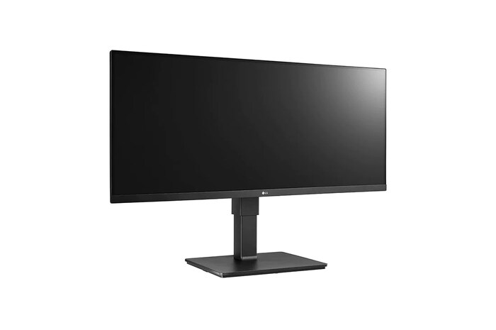 LG 34BN670-B - Monitor panorámico Corporativo (Panel IPS: 2560x1080p, 21:9, 400 cd/m², 1000:1, sRGB >99%, 75Hz, 5ms); diag. 86,6cm; entradas: DP x1, HDMI x2; altavoces 7W ; marcos ultrafinos; Freesync; VESA HDR 400; Regulación en altura e inclinación & giro, 34BN670-B