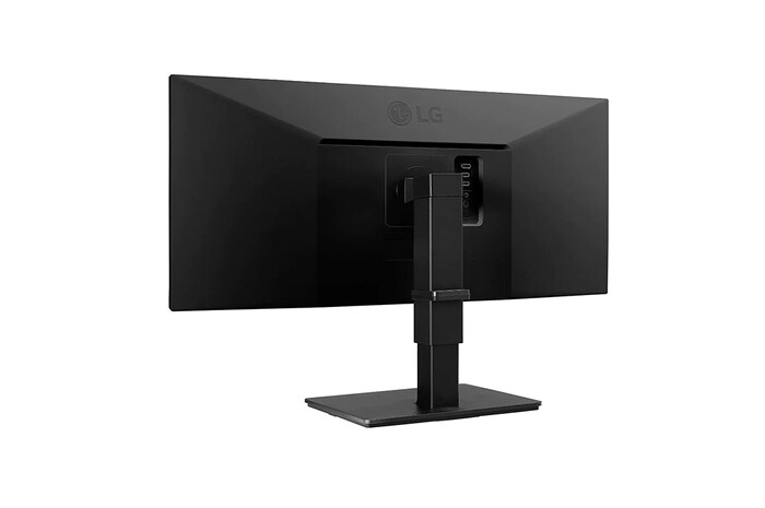 LG 34BN670-B - Monitor panorámico Corporativo (Panel IPS: 2560x1080p, 21:9, 400 cd/m², 1000:1, sRGB >99%, 75Hz, 5ms); diag. 86,6cm; entradas: DP x1, HDMI x2; altavoces 7W ; marcos ultrafinos; Freesync; VESA HDR 400; Regulación en altura e inclinación & giro, 34BN670-B