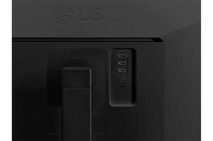 LG 34BN670-B - Monitor panorámico Corporativo (Panel IPS: 2560x1080p, 21:9, 400 cd/m², 1000:1, sRGB >99%, 75Hz, 5ms); diag. 86,6cm; entradas: DP x1, HDMI x2; altavoces 7W ; marcos ultrafinos; Freesync; VESA HDR 400; Regulación en altura e inclinación & giro, 34BN670-B