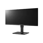 LG 34BN670-B - Monitor panorámico Corporativo (Panel IPS: 2560x1080p, 21:9, 400 cd/m², 1000:1, sRGB >99%, 75Hz, 5ms); diag. 86,6cm; entradas: DP x1, HDMI x2; altavoces 7W ; marcos ultrafinos; Freesync; VESA HDR 400; Regulación en altura e inclinación & giro, 34BN670-B