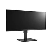 LG 34BN670-B - Monitor panorámico Corporativo (Panel IPS: 2560x1080p, 21:9, 400 cd/m², 1000:1, sRGB >99%, 75Hz, 5ms); diag. 86,6cm; entradas: DP x1, HDMI x2; altavoces 7W ; marcos ultrafinos; Freesync; VESA HDR 400; Regulación en altura e inclinación & giro, 34BN670-B