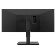 LG 34BN670-B - Monitor panorámico Corporativo (Panel IPS: 2560x1080p, 21:9, 400 cd/m², 1000:1, sRGB >99%, 75Hz, 5ms); diag. 86,6cm; entradas: DP x1, HDMI x2; altavoces 7W ; marcos ultrafinos; Freesync; VESA HDR 400; Regulación en altura e inclinación & giro, 34BN670-B