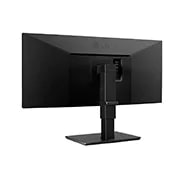 LG 34BN670-B - Monitor panorámico Corporativo (Panel IPS: 2560x1080p, 21:9, 400 cd/m², 1000:1, sRGB >99%, 75Hz, 5ms); diag. 86,6cm; entradas: DP x1, HDMI x2; altavoces 7W ; marcos ultrafinos; Freesync; VESA HDR 400; Regulación en altura e inclinación & giro, 34BN670-B