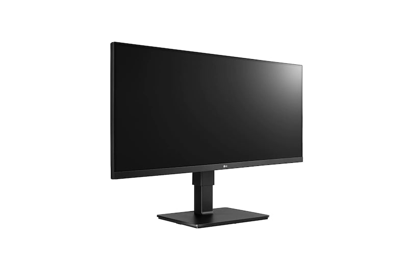 LG 34BN670-B - Monitor panorámico Corporativo (Panel IPS: 2560x1080p, 21:9, 400 cd/m², 1000:1, sRGB >99%, 75Hz, 5ms); diag. 86,6cm; entradas: DP x1, HDMI x2; altavoces 7W ; marcos ultrafinos; Freesync; VESA HDR 400; Regulación en altura e inclinación & giro, 34BN670-B
