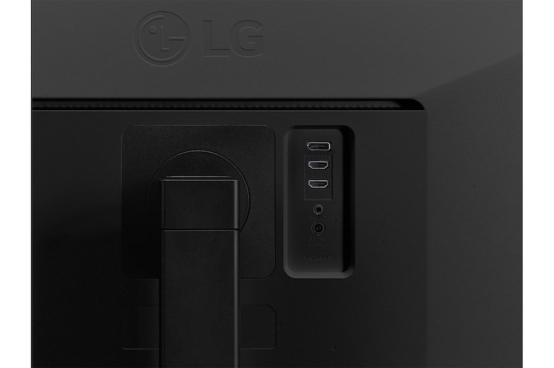 LG 34BN670-B - Monitor panorámico Corporativo (Panel IPS: 2560x1080p, 21:9, 400 cd/m², 1000:1, sRGB >99%, 75Hz, 5ms); diag. 86,6cm; entradas: DP x1, HDMI x2; altavoces 7W ; marcos ultrafinos; Freesync; VESA HDR 400; Regulación en altura e inclinación & giro, 34BN670-B