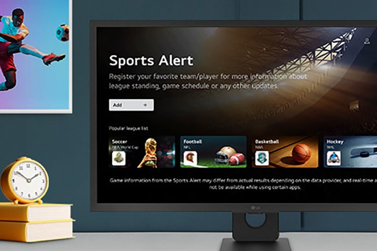 webOS 23 -  Deportes.