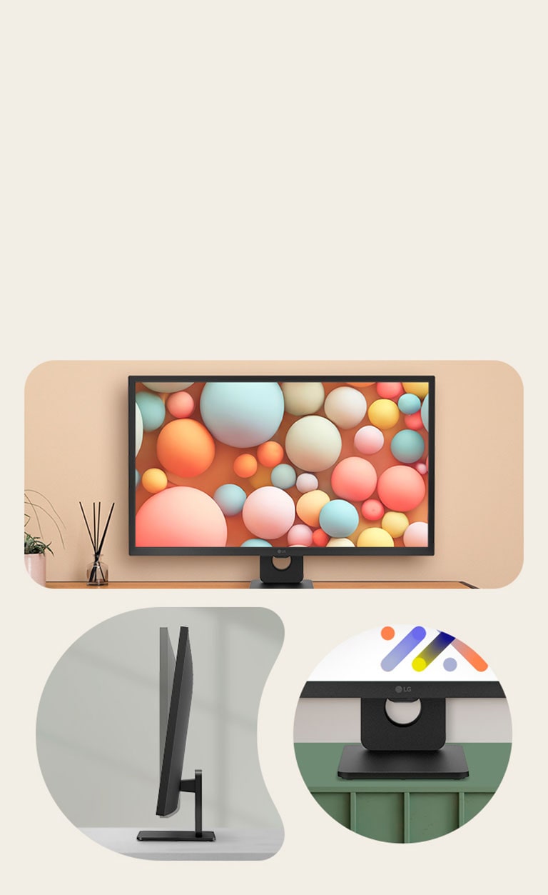 Stylish space-saving design