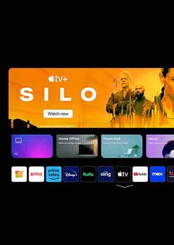 Elige tu contenido favorito con webOS23 									