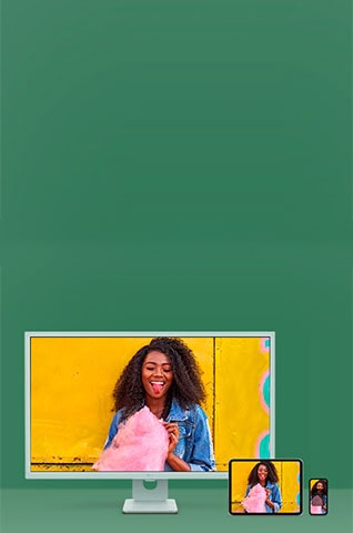 Comparte contenido desde tus dispositivos*** 									