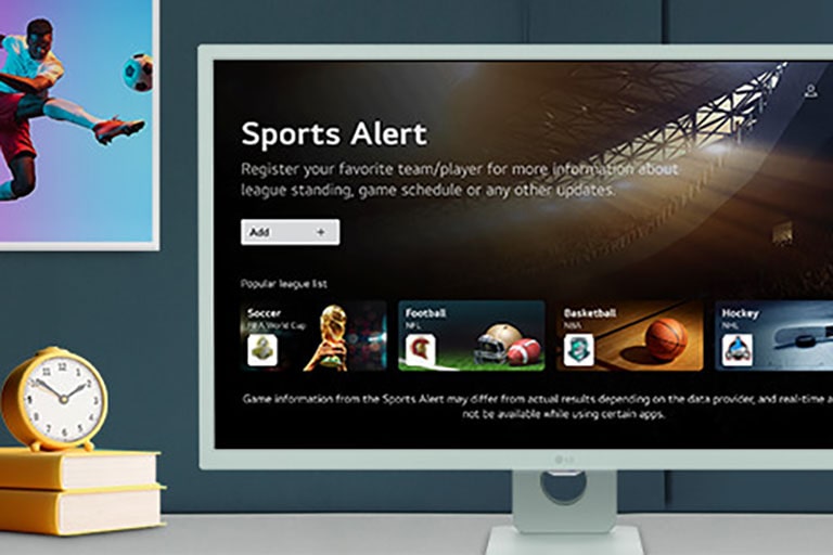 webOS 23 -  Deportes.