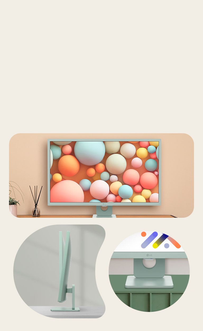 Stylish space-saving design