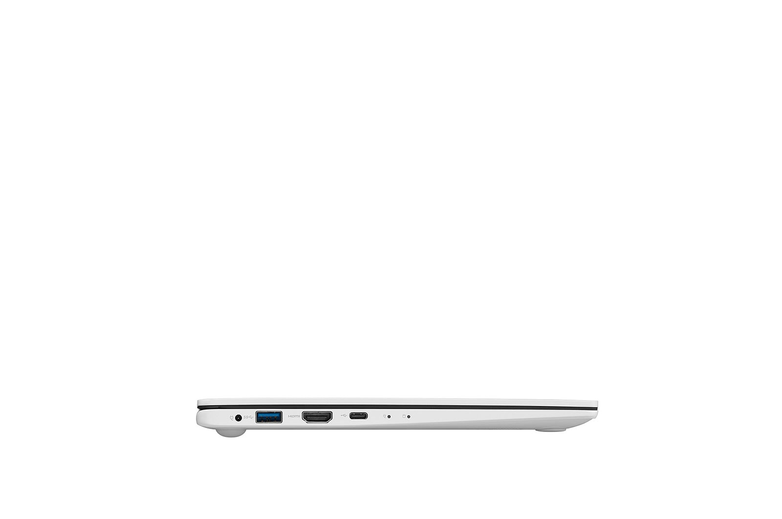 LG Ultra 13U70P Windows 11 Home - Portátil de 13” FHD IPS (980g, autonomía 11,5h, AMD Ryzen™ 4700, 16GB RAM, 512GB SSD NVMe) Blanco –  Teclado Español, 13U70P-G-AA75B