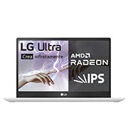 LG Ultra 13U70P Windows 11 Home - Portátil de 13” FHD IPS (980g, autonomía 11,5h, AMD Ryzen™ 4700, 16GB RAM, 512GB SSD NVMe) Blanco –  Teclado Español, 13U70P-G-AA75B