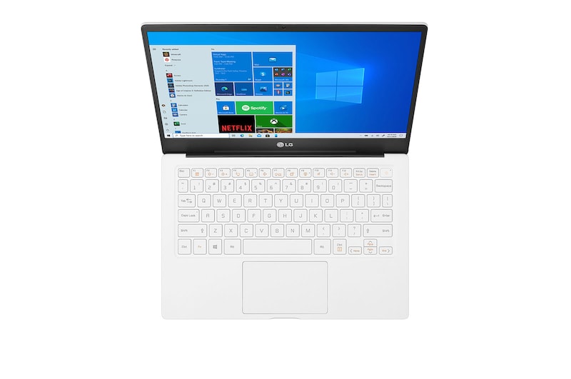 LG Ultra 13U70P Windows 10 Home-Portátil ultraligero de 33cm (13'') FHD IPS (980g, autonomía 11,5h, AMD Ryzen™ 4500U, 8GB RAM, 512GB SSD NVMe) Blanco - Teclado Español, 13U70P-G.AR55B