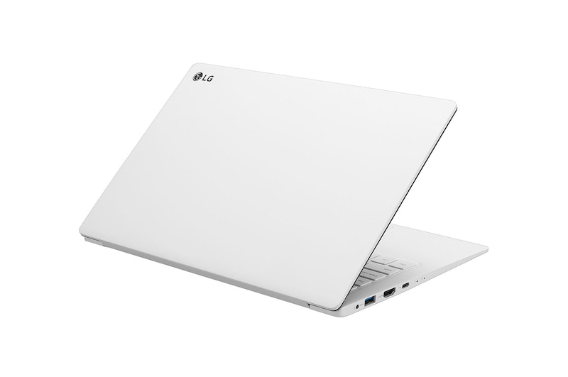 LG Ultra 13U70P Windows 10 Home-Portátil ultraligero de 33cm (13'') FHD IPS (980g, autonomía 11,5h, AMD Ryzen™ 4500U, 8GB RAM, 512GB SSD NVMe) Blanco - Teclado Español, 13U70P-G.AR55B