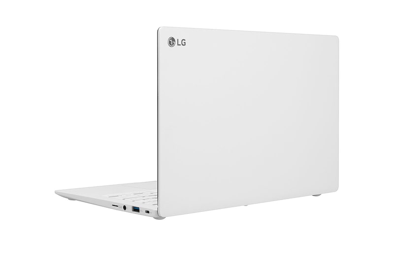 LG Ultra 13U70P Windows 10 Home-Portátil ultraligero de 33cm (13'') FHD IPS (980g, autonomía 11,5h, AMD Ryzen™ 4500U, 8GB RAM, 512GB SSD NVMe) Blanco - Teclado Español, 13U70P-G.AR55B