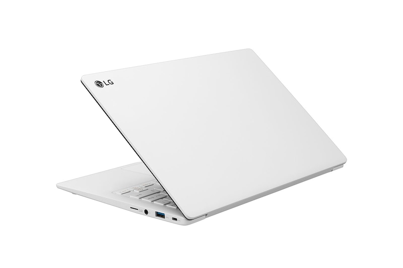 LG Ultra 13U70P Windows 10 Home-Portátil ultraligero de 33cm (13'') FHD IPS (980g, autonomía 11,5h, AMD Ryzen™ 4500U, 8GB RAM, 512GB SSD NVMe) Blanco - Teclado Español, 13U70P-G.AR55B