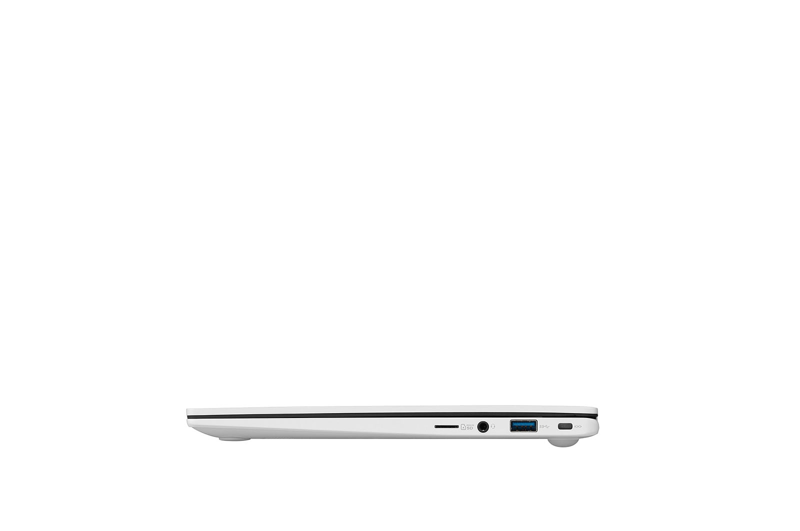 LG Ultra 13U70Q Windows 11 Home-Portátil ultraligero de 13'' FHD IPS (980g, autonomía 11,5h, AMD Ryzen™ 5700, 16GB RAM, 512GB SSD NVMe) Blanco - Teclado Español, 13U70Q-G.AA75B