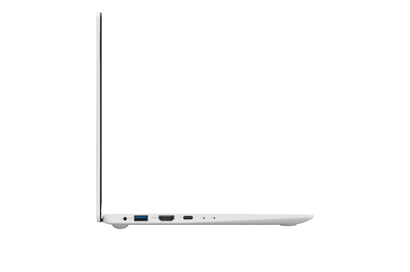LG Ultra 13U70Q Windows 11 Home-Portátil ultraligero de 13'' FHD IPS (980g, autonomía 11,5h, AMD Ryzen™ 5700, 16GB RAM, 512GB SSD NVMe) Blanco - Teclado Español, 13U70Q-G.AA75B