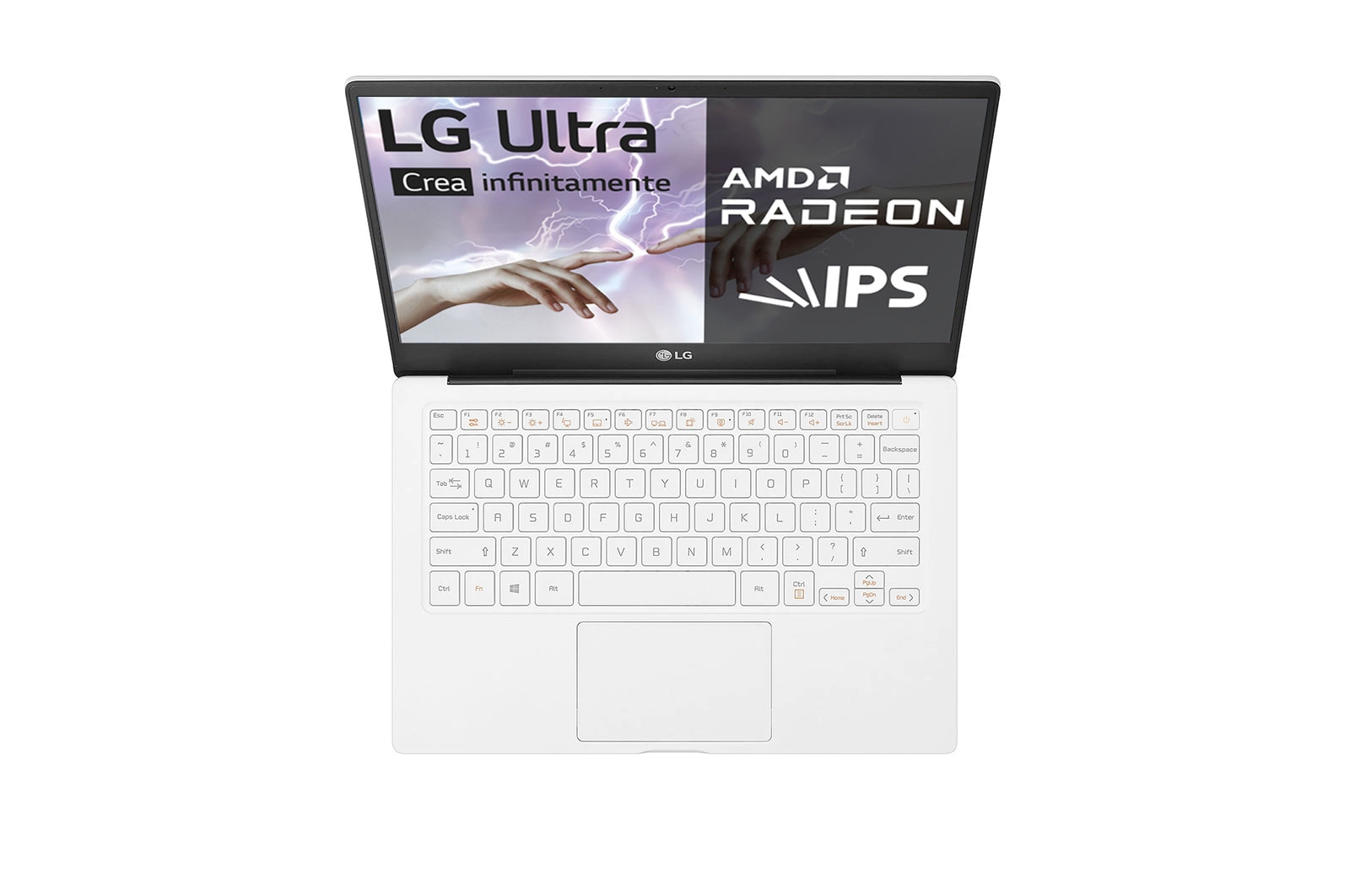 LG Ultra 13U70Q Windows 11 Home-Portátil ultraligero de 13'' FHD IPS (980g, autonomía 11,5h, AMD Ryzen™ 5700, 16GB RAM, 512GB SSD NVMe) Blanco - Teclado Español, 13U70Q-G.AA75B