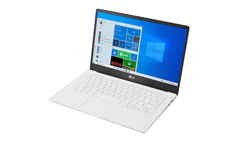 LG Ultra 13U70Q Windows 11 Home-Portátil ultraligero de 13'' FHD IPS (980g, autonomía 11,5h, AMD Ryzen™ 5700, 16GB RAM, 512GB SSD NVMe) Blanco - Teclado Español, 13U70Q-G.AA75B