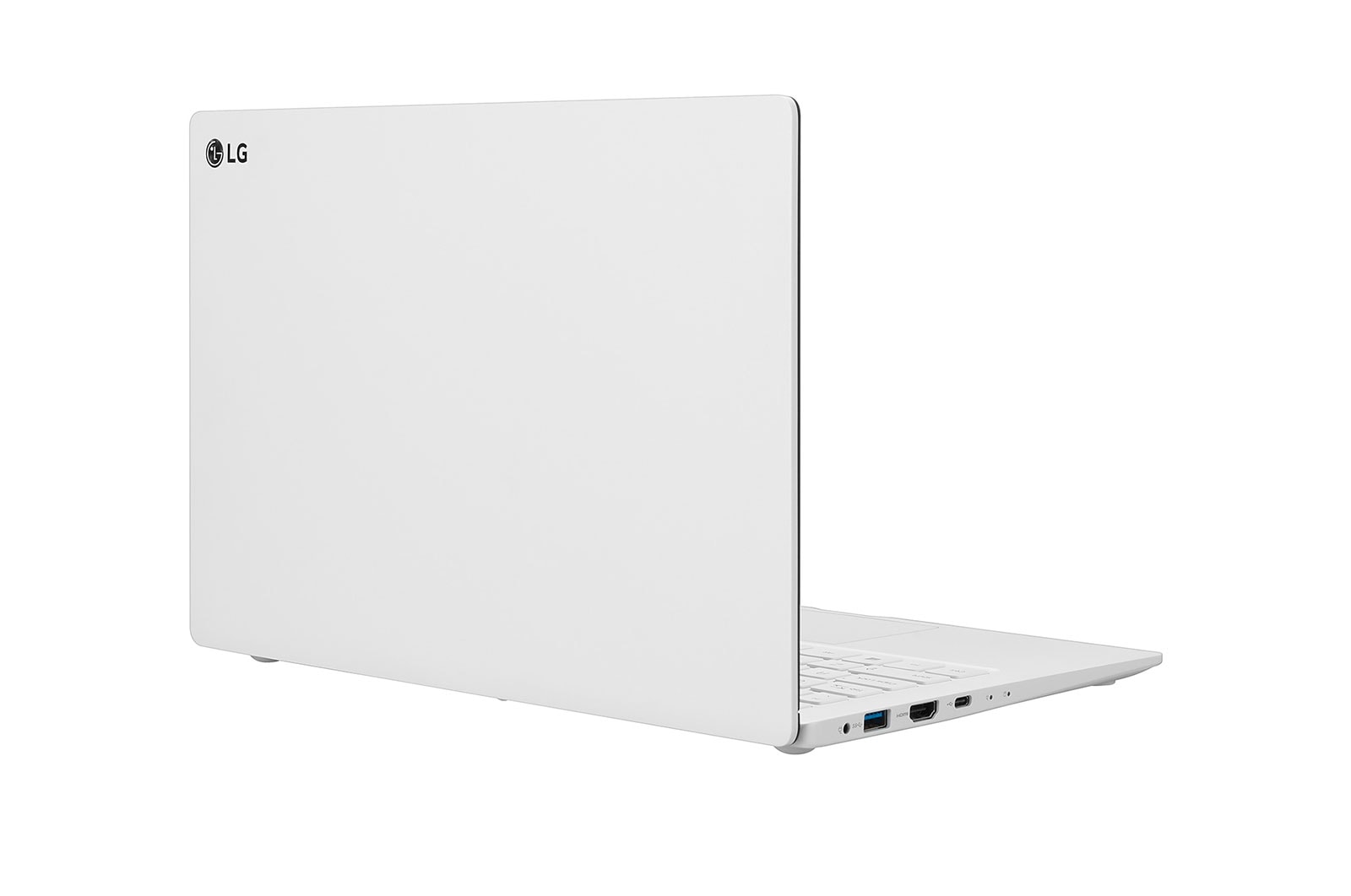 LG Ultra 13U70Q Windows 11 Home-Portátil ultraligero de 13'' FHD IPS (980g, autonomía 11,5h, AMD Ryzen™ 5700, 16GB RAM, 512GB SSD NVMe) Blanco - Teclado Español, 13U70Q-G.AA75B