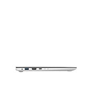 LG Ultra 13U70Q Windows 11 Home-Portátil ultraligero de 13'' FHD IPS (980g, autonomía 11,5h, AMD Ryzen™ 5700, 16GB RAM, 512GB SSD NVMe) Blanco - Teclado Español, 13U70Q-G.AA75B