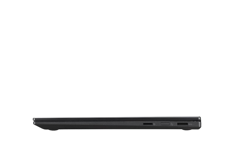 LG gram 14T90P-G.AA78B <br>Windows 10 Home (LG recomienda Windows 11 Pro para empresa)  – Portátil convertible 2en1 ultraligero de 35,5cm (14'') WUXGA 16:10 IPS (1,2kg, autonomía 16,5h, Intel EvoTM i7 11ª gen., Iris Xe, 16GB RAM, 512GB SSD NVMe) Negro - Teclado Español, 14T90P-G-AA78B