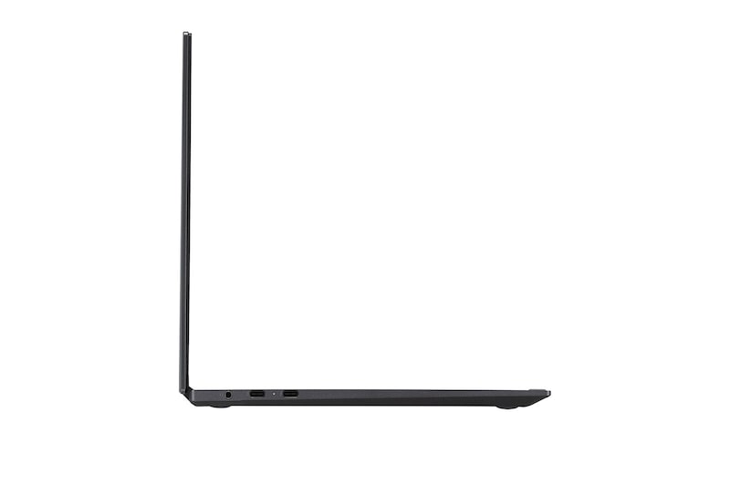 LG gram 14T90P-G.AA78B <br>Windows 10 Home (LG recomienda Windows 11 Pro para empresa)  – Portátil convertible 2en1 ultraligero de 35,5cm (14'') WUXGA 16:10 IPS (1,2kg, autonomía 16,5h, Intel EvoTM i7 11ª gen., Iris Xe, 16GB RAM, 512GB SSD NVMe) Negro - Teclado Español, 14T90P-G-AA78B