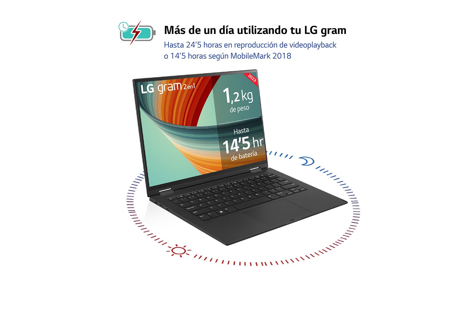 LG gram 14T90R/ Windows 11 Home/ i7/ 16GB/ 512GB SSD/ 1,25Kg/ 24,5h, 14T90R-G.AA75B