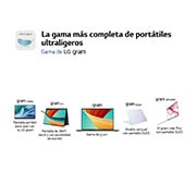LG gram 14T90R/ Windows 11 Home/ i7/ 16GB/ 512GB SSD/ 1,25Kg/ 24,5h, 14T90R-G.AA75B