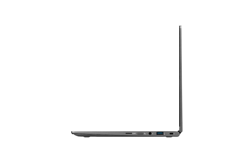 LG Gram 14T990-G Windows 10 Home. Convertible 2 en 1 ultraligero de 14" (35,5cm) FHD IPS (1kg, autonomía 23,5h, Intel i7 8ª gen., 8GB RAM, 512GB SSD) Plata - Teclado Español, A, 14T990-G