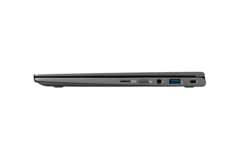 LG Gram 14T990-G Windows 10 Home. Convertible 2 en 1 ultraligero de 14" (35,5cm) FHD IPS (1kg, autonomía 23,5h, Intel i7 8ª gen., 8GB RAM, 512GB SSD) Plata - Teclado Español, A, 14T990-G