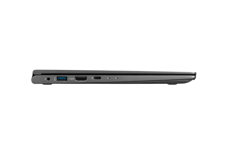 LG Gram 14T990-G Windows 10 Home. Convertible 2 en 1 ultraligero de 14" (35,5cm) FHD IPS (1kg, autonomía 23,5h, Intel i7 8ª gen., 8GB RAM, 512GB SSD) Plata - Teclado Español, A, 14T990-G