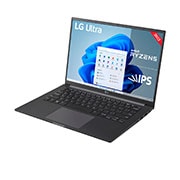 LG Ultra 14U70Q Windows 11 Pro-Portátil ultraligero de 35,5cm (14'') WQXGA IPS (1,4kg, autonomía 11,5h, AMD Ryzen™ 5625U, 8GB RAM, 256GB SSD NVMe) Plateado - Teclado Español, 14U70Q-G.AP52B