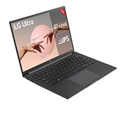 LG Ultra 14U70Q Windows 11 Pro-Portátil ultraligero de 35,5cm (14'') WQXGA IPS (1,4kg, autonomía 11,5h, AMD Ryzen™ 5625U, 8GB RAM, 256GB SSD NVMe) Plateado - Teclado Español, 14U70Q-G.AP52B